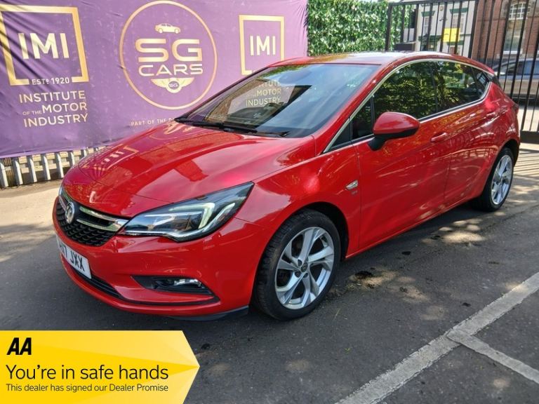 2017 Vauxhall Astra SRI ECOFLEX S/S HATCHBACK Petrol Manual