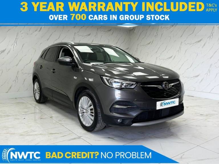 2018 Vauxhall Grandland X 1.6 Turbo D BlueInjection Tech Line Nav SUV 5dr Diesel Manual Euro 6 (s...
