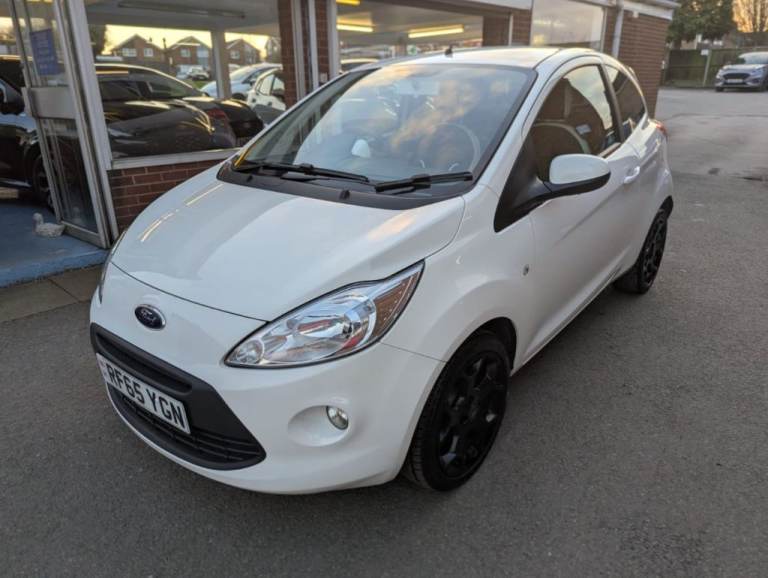  Ford Ka 1.2 Zetec White Edition 3dr Petrol