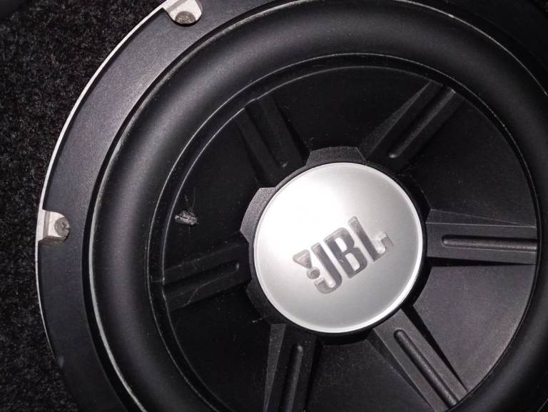 JBL sub+ Amplifier+  6x9in.