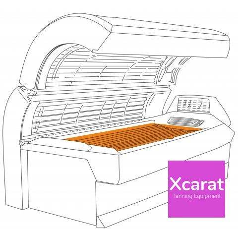 Sunbed Plexiglass, Acrylics for all types of tanning devices - Check out our offer.
