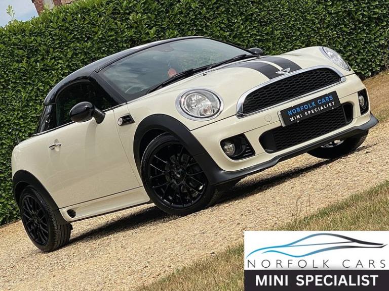2011 MINI Coupe Cooper Coupe Petrol Manual