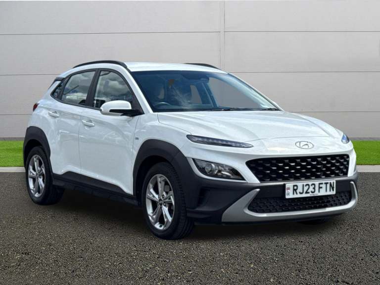 2023 Hyundai KONA 1.0 TGDi 48V MHEV SE Connect 5dr HATCHBACK PETROL Manual