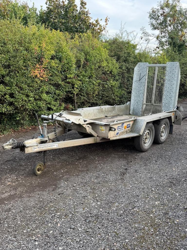 2018 IFOR WILLIAMS GH94BT PLANT TRAILER