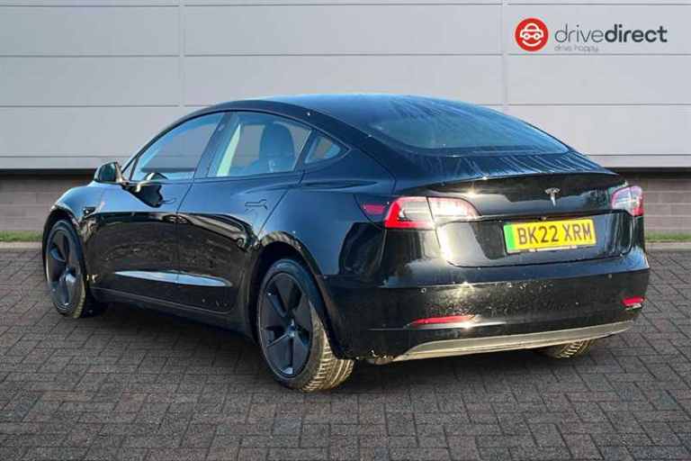 2022 Tesla Model 3 Standard Range Plus Saloon 4dr Electric Auto RWD (241 bhp) Saloon Electric Aut...