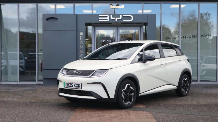 2025 BYD Dolphin 70kW Active 44.9kWh 5dr Auto Hatchback Electric Automatic