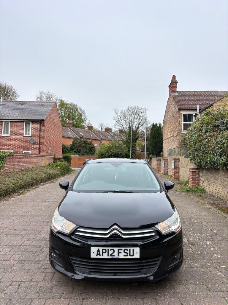 Citroen c4 2012