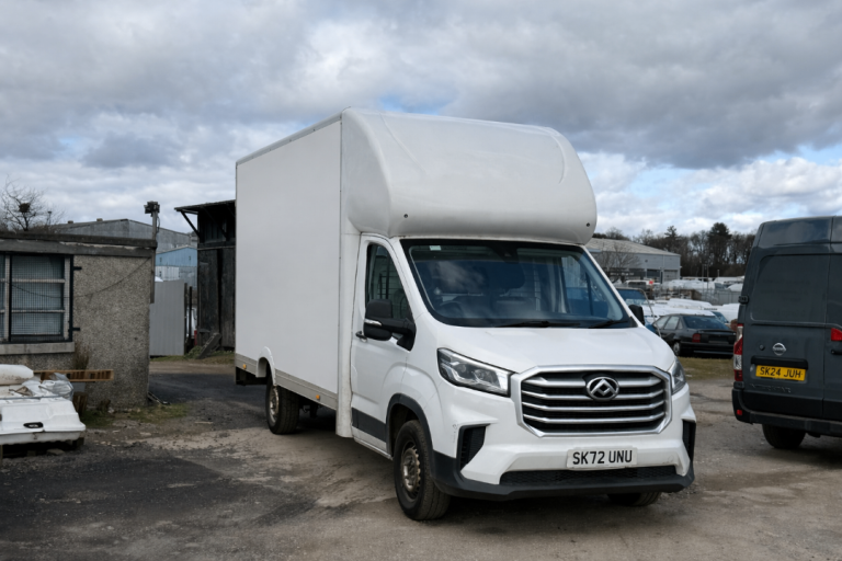 Maxus Deliver 9 LoLoader 