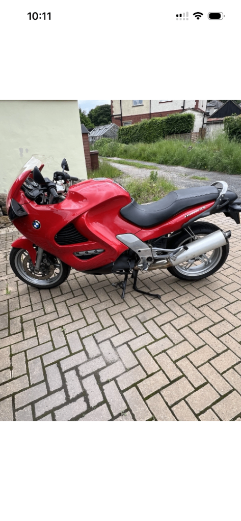 BMW, K1200 RS, 1998, 1200 (cc)