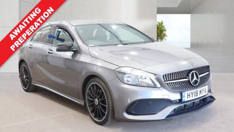 2018 Mercedes-Benz A-Class A200d AMG Line Executive 5dr Auto HATCHBACK DIESEL Automatic