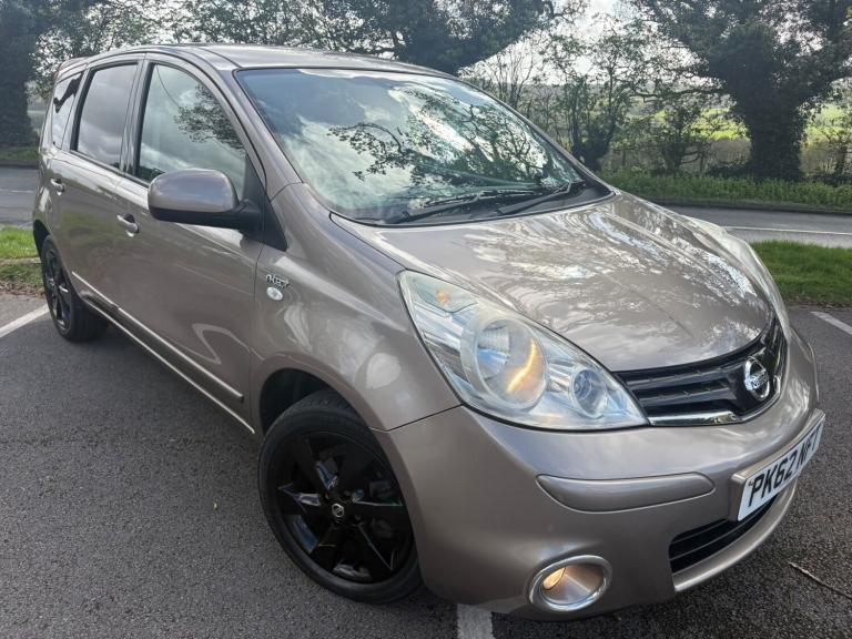 NISSAN NOTE 1.6 16V n-tec+ 2012