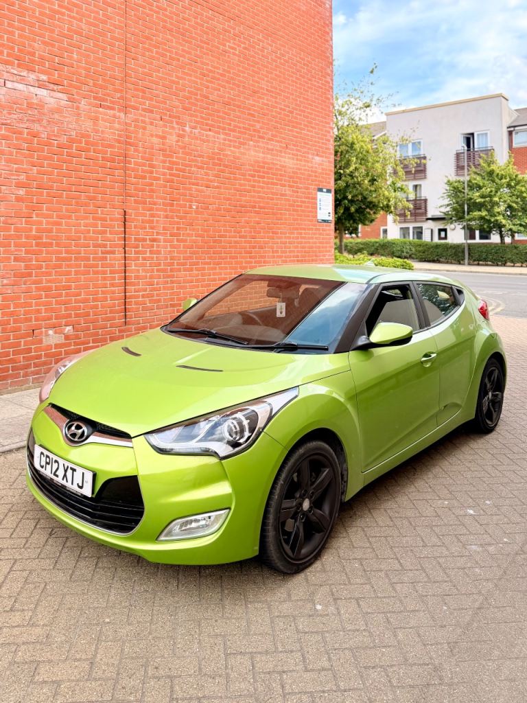 Hyundai, VELOSTER, Coupe, 2012, Manual, 1591 (cc), 4 doors