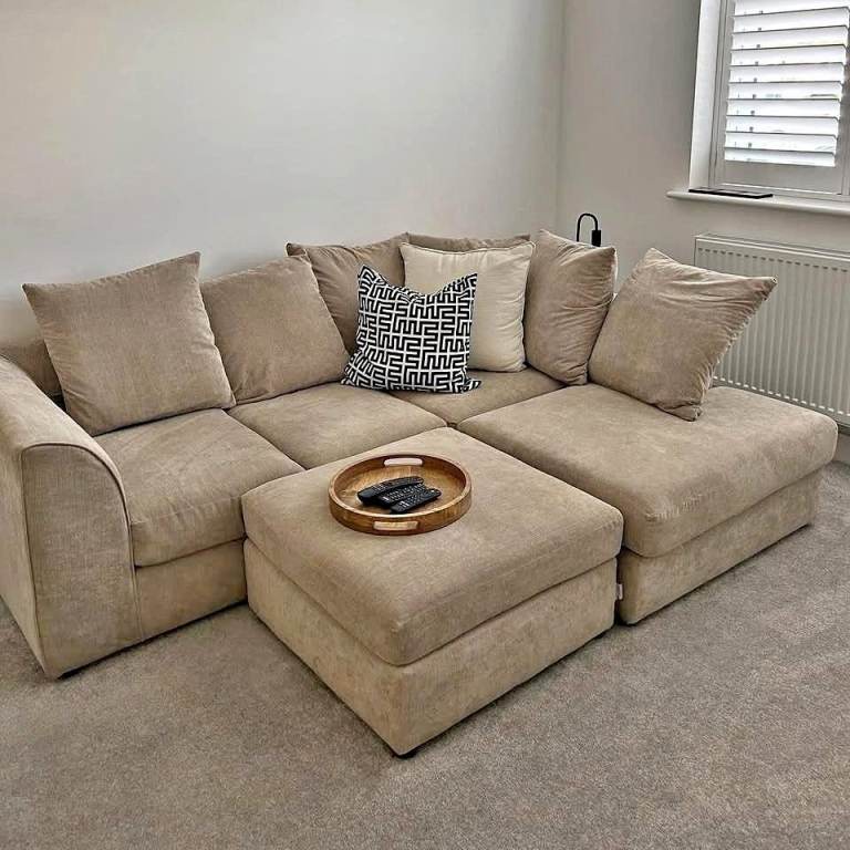 📞 Brand New Dylan Sofa Set 📦 Corner & 3+2 33% OFF Book Today