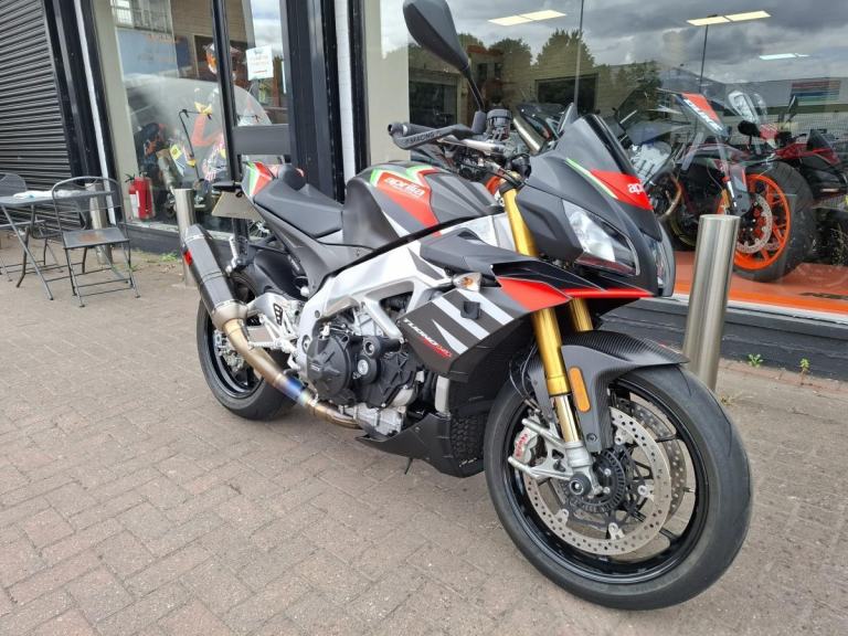 Aprilia Tunon Factory 1100 V4 2020, 70 Plate 3480 Miles Termignoni Superb!