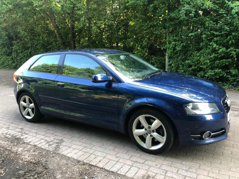 Freshly serviced- Audi A3 2.0 TSFI sport petrol Manual. 3 doors.