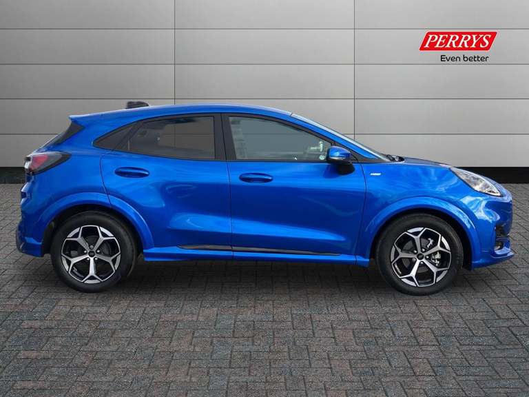 2025 Ford Puma 1.0 EcoBoost Hybrid mHEV ST-Line 5dr DCT Hatchback PETROL Automatic