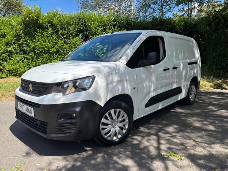 2021 Peugeot Partner 950 1.5 BlueHDi 100 Professional Van PANEL VAN DIESEL Manual