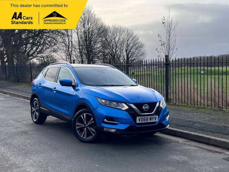 2018 68 NISSAN QASHQAI 1.5 DCI N-CONNECTA SUV 5DR DIESEL MANUAL EURO 6 (S/S) (11