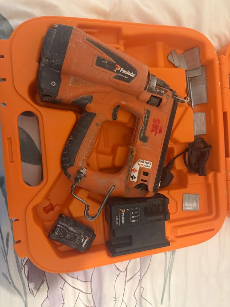 Paslode Nail Gun 