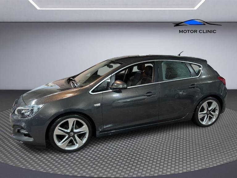 2014 Vauxhall Astra 1.6i 16V Limited Edition 5dr HATCHBACK Petrol Manual