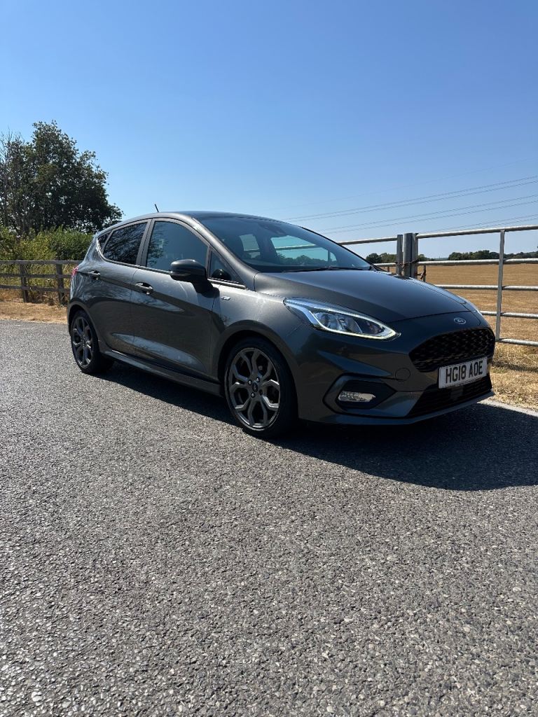 Ford, FIESTA, Hatchback, 2018, Manual, 998 (cc), 5 doors