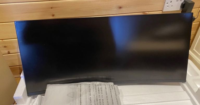 Dell S3422DW 34-inch Curved WQHD Monitor (AS-IS Condition)