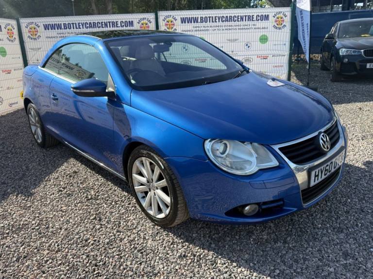 2010 Volkswagen EOS 2.0 TDI CR SE 2dr CONVERTIBLE DIESEL Manual