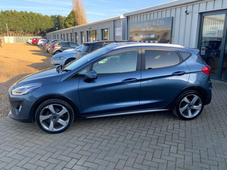 2018 Ford Fiesta 1.0 EcoBoost Active 1 5dr HATCHBACK Petrol Manual