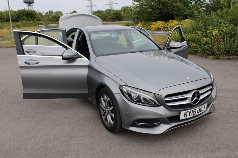 2015 Mercedes-Benz C Class 2.1 C250 BlueTEC Sport G-Tronic+ Euro 6 (s/s) 4dr SALOON Diesel Automatic