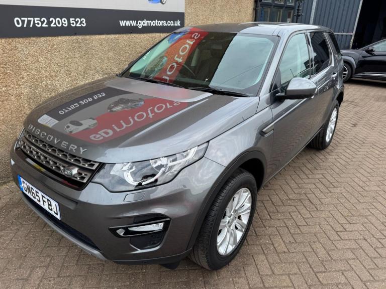 2016 Land Rover Discovery Sport 2.0 TD4 180 SE Tech 5dr Auto ESTATE DIESEL Automatic