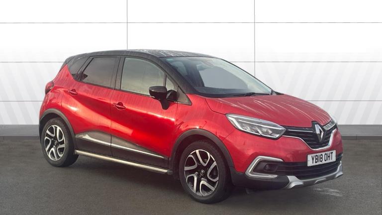 2018 Renault Captur 0.9 TCE 90 Dynamique S Nav 5dr Petrol Hatchback Hatchback Petrol Manual