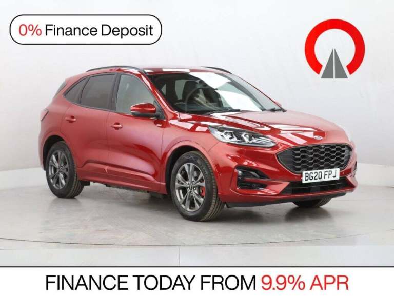 2020 Ford Kuga 2.5 PHEV ST-Line First Edition 5dr CVT HATCHBACK PETROL/ELECTRIC Automatic