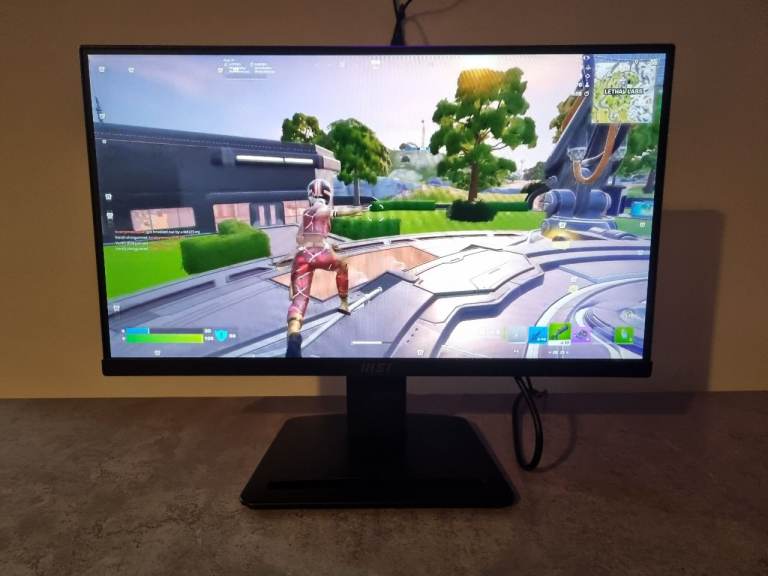 22" gaming monitor 100hz hdmi Full HD IPS LED for pc computer desktop laptop console