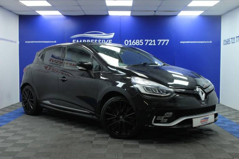2017 Renault Clio 1.6T 16V Renaultsport Nav 200 5dr Auto HATCHBACK PETROL Automatic