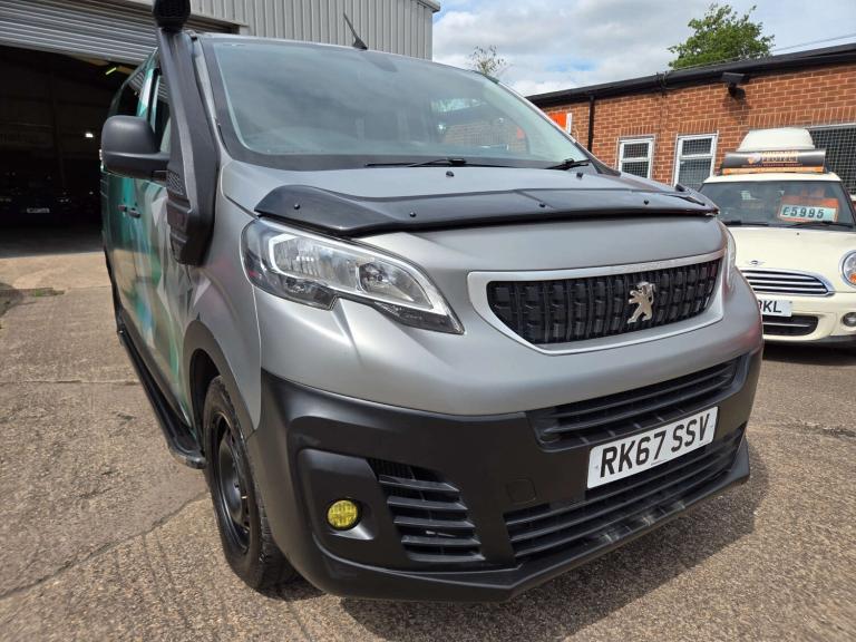 2018 Peugeot Expert 2.0 Expert Professional Standard Blue HDi Panel Van Diesel Manual
