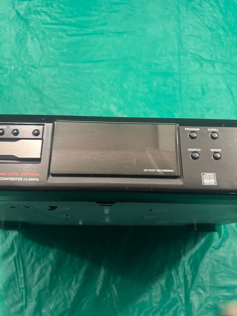 Philips CDR 600 Audio CD Recorder – Good Condition