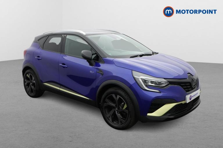 2024 Renault Captur 1.6 E-Tech full hybrid 145 Engineered 5dr Auto HATCHBACK PETROL/ELECTRIC Auto...