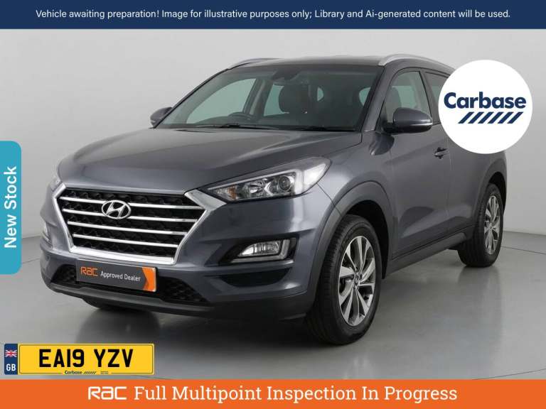 2019 Hyundai TUCSON 1.6 GDi SE Nav 5dr 2WD ESTATE PETROL Manual