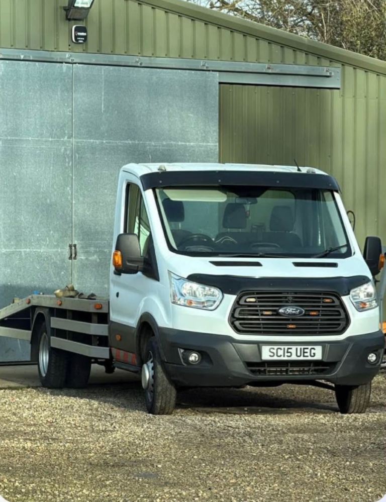 Transit Recovery - no VAT
