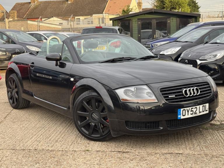 2002 AUDI TT 1.8 T Petrol 1.8T - 225 BHP - CONVERTIBLE - PX SWAP DELIVERY