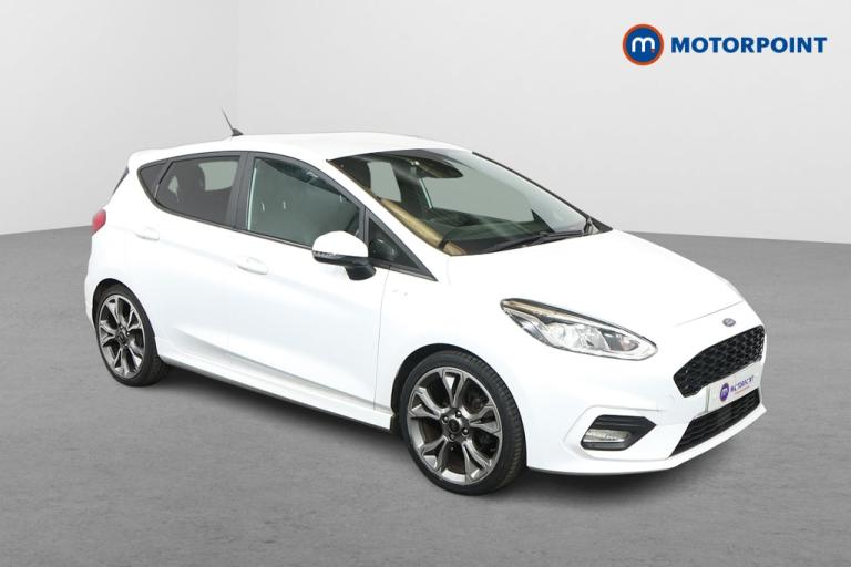 2021 Ford Fiesta 1.0 EcoBoost Hybrid mHEV 125 ST-Line X Edition 5dr Hatchback Petrol Manual