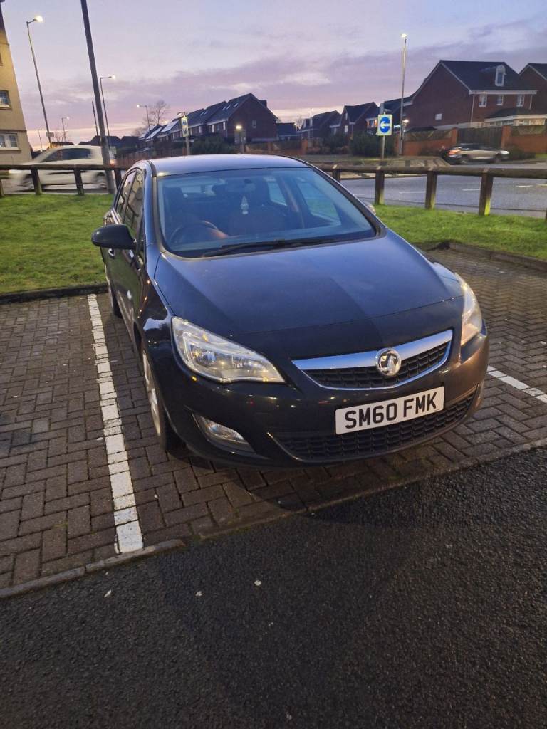 Vauxhall, ASTRA, Hatchback, 2010, Manual, 1398 (cc), 5 doors