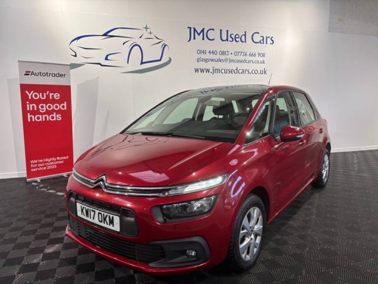 2017 Citroen C4 Picasso 1.2 PureTech Touch Edition MPV 5dr Petrol Manual Euro 6 (s/s) (130 ps) MP...