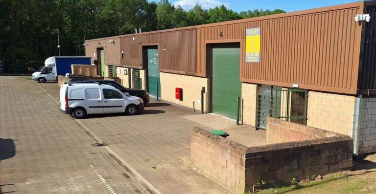 Industrial Units to Rent in Cobnar Wood Business Park, Chesterfield  