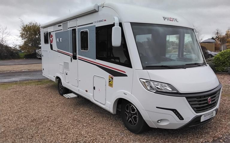 Pilote G740FGJ Evidence - need to view to appreciate!  balance of Fiat warranty