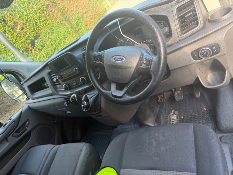 Ford, TRANSIT CUSTOM, Panel Van, 2021, Manual, 1996 (cc)