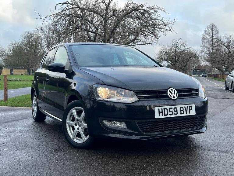 2010 Volkswagen Polo 1.2 60 Moda 5dr [AC] HATCHBACK Petrol Manual