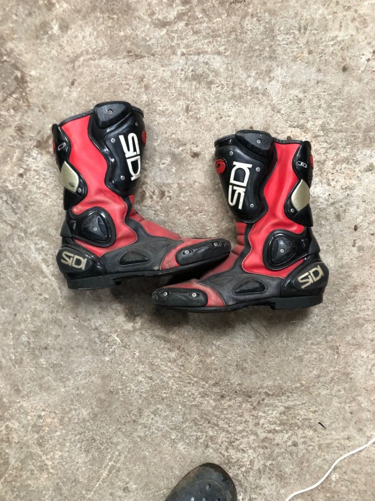 Sidi Race boots