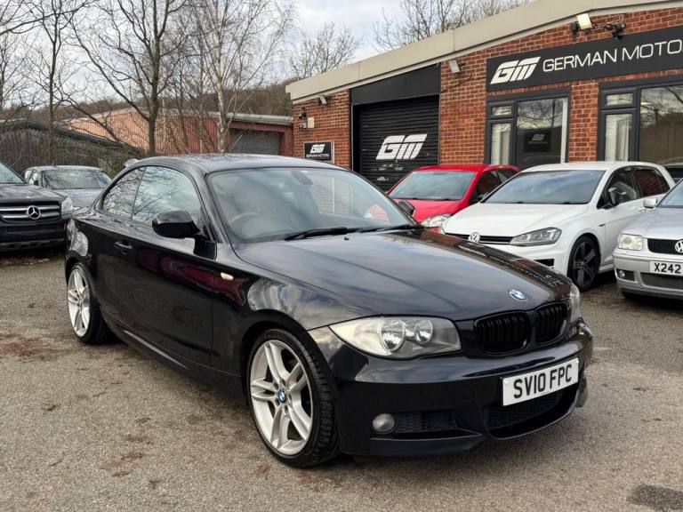 2010 BMW 1 Series 125i M Sport 2dr COUPE PETROL Manual