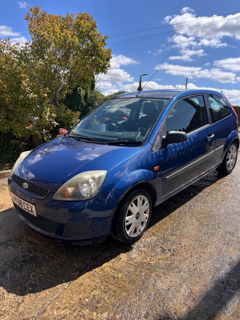 Ford, FIESTA, Style 1.25 Hatchback, 2008, Manual, 1242 (cc), 3 doors